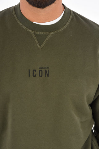 ICON Cotton COOL FIT Crew-Neck Sweatshirt