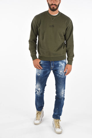 ICON Cotton COOL FIT Crew-Neck Sweatshirt