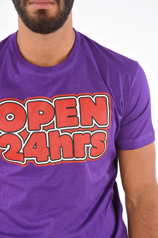 ICON Cotton T-Shirt THE OPEN 24 HRS