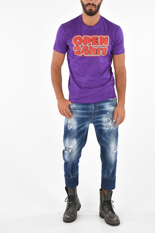 ICON Cotton T-Shirt THE OPEN 24 HRS