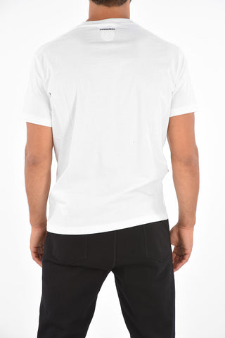 T-Shirt I LOVE D2 in Cotone 