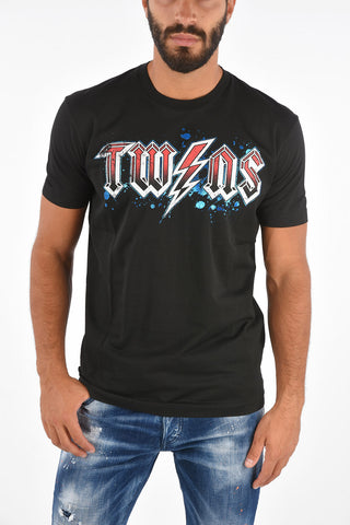 ICON Printed THE ROCK T-Shirt
