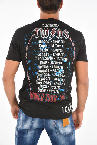 ICON Printed THE ROCK T-Shirt