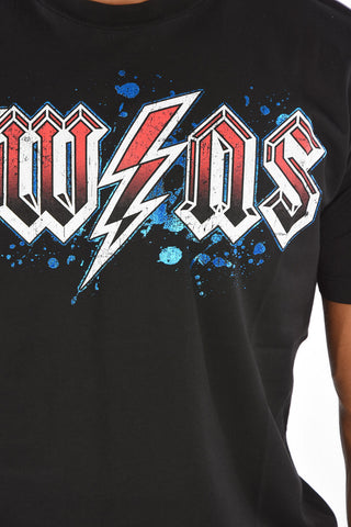 ICON Printed THE ROCK T-Shirt
