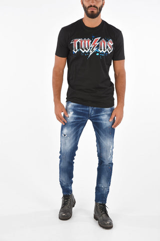 ICON Printed THE ROCK T-Shirt