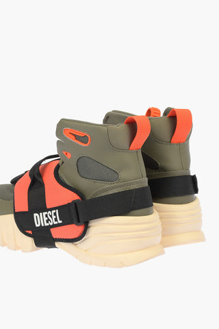 Fabric S-SHARQUEZ MID Sneakers