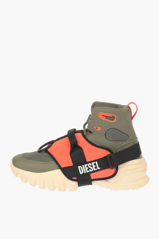 Fabric S-SHARQUEZ MID Sneakers