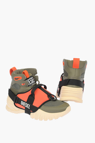 Fabric S-SHARQUEZ MID Sneakers