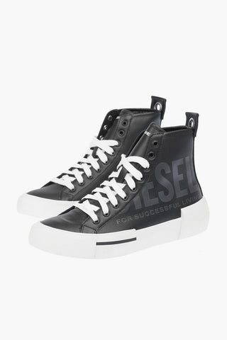 Sneakers S-DESE MID CUT W in Pelle 