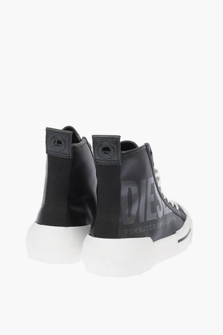 Sneakers S-DESE MID CUT W in Pelle 