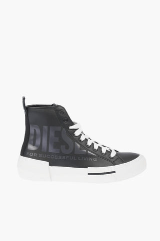 Sneakers S-DESE MID CUT W in Pelle