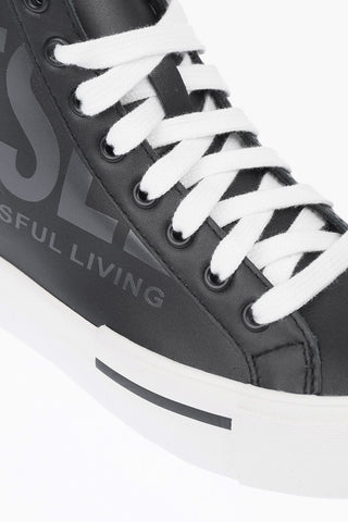 Sneakers S-DESE MID CUT W in Pelle 