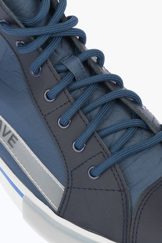 Sneakers S-DVELOWS ML in Pelle e Tessuto