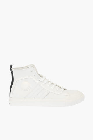 Leather S-ASTICO MID LACE High Sneaker