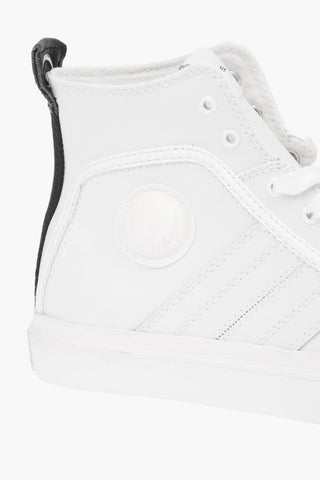 Leather S-ASTICO MID LACE High Sneaker