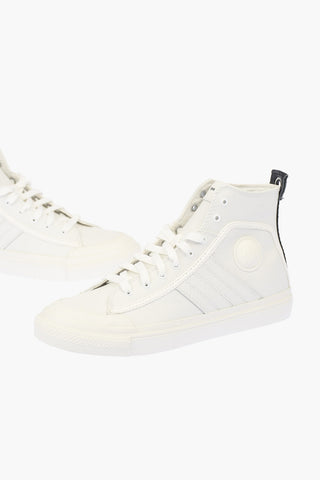 Leather S-ASTICO MID LACE High Sneaker
