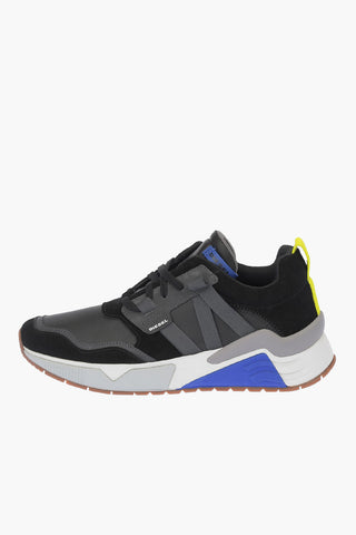 Fabric and Leather S-BRENTHA WL Sneakers 