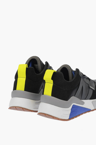Fabric and Leather S-BRENTHA WL Sneakers 
