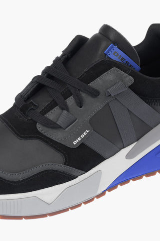 Fabric and Leather S-BRENTHA WL Sneakers 