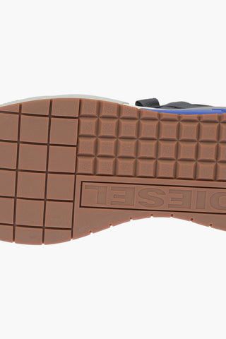 Fabric and Leather S-BRENTHA WL Sneakers 