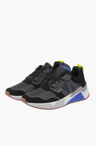 Fabric and Leather S-BRENTHA WL Sneakers 
