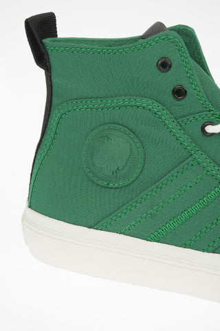 Canvas S-ASTICO MID LACE High Sneakers