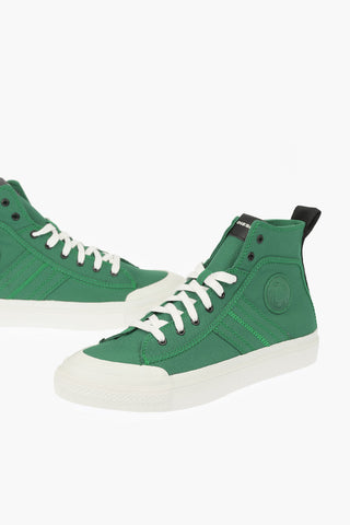 Canvas S-ASTICO MID LACE High Sneakers