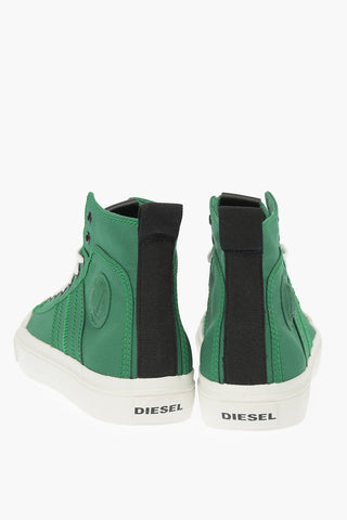 Canvas S-ASTICO MID LACE High Sneakers