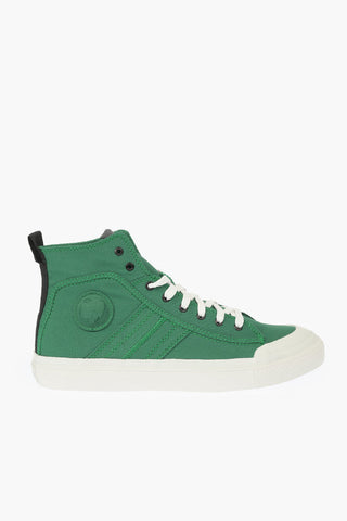 Canvas S-ASTICO MID LACE High Sneakers