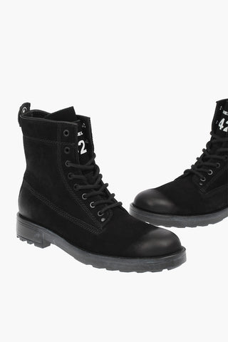 Anfibi D-THROUPER DBB ZC in Pelle