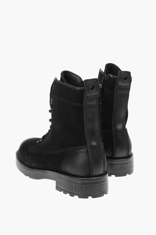 Anfibi D-THROUPER DBB ZC in Pelle