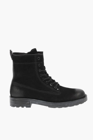 Anfibi D-THROUPER DBB ZC in Pelle