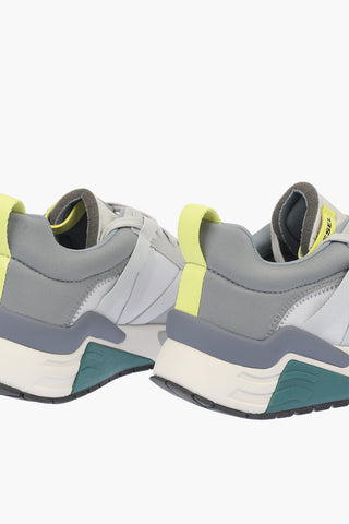 Sneakers S-BRENTHA WL in Pelle e Tessuto