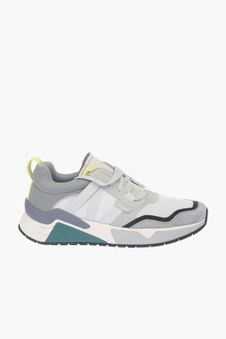Sneakers S-BRENTHA WL in Pelle e Tessuto