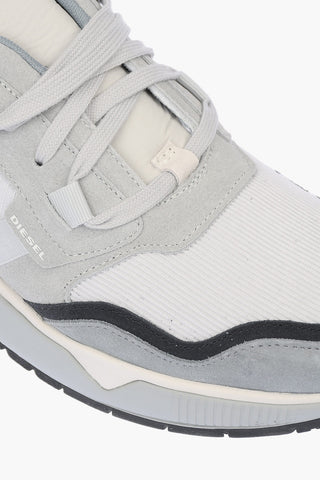 Sneakers S-BRENTHA WL in Pelle e Tessuto