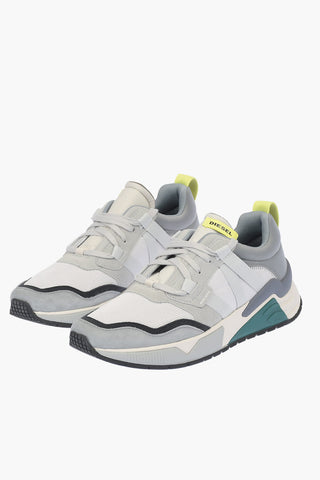 Sneakers S-BRENTHA WL in Pelle e Tessuto