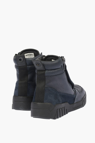 Sneakers S-RUA MID in Pelle