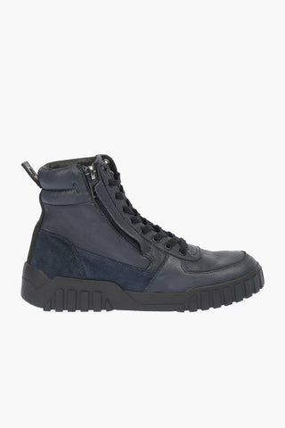 Sneakers S-RUA MID in Pelle