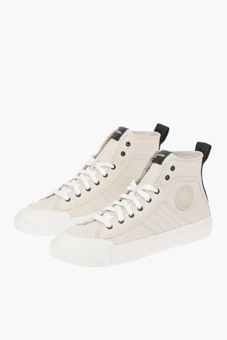 Canvas S-ASTICO MID LACE Sneakers