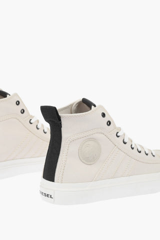 Canvas S-ASTICO MID LACE Sneakers
