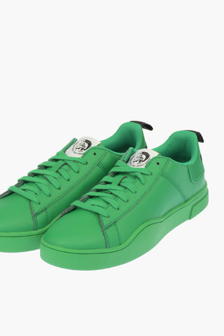 Leather  S-CLEVER LOW LACE Sneakers
