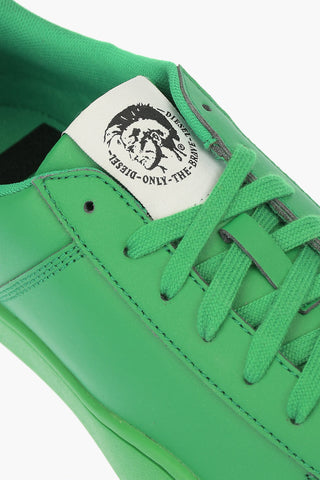 Leather  S-CLEVER LOW LACE Sneakers
