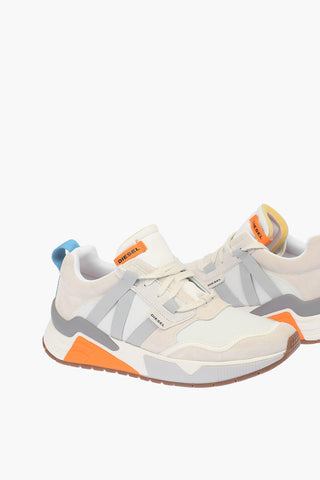 Fabric and Leather S-BRENTHA WL Sneakers