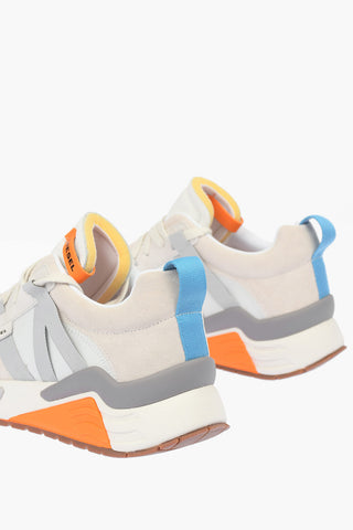 Fabric and Leather S-BRENTHA WL Sneakers