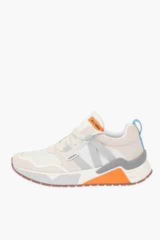 Fabric and Leather S-BRENTHA WL Sneakers