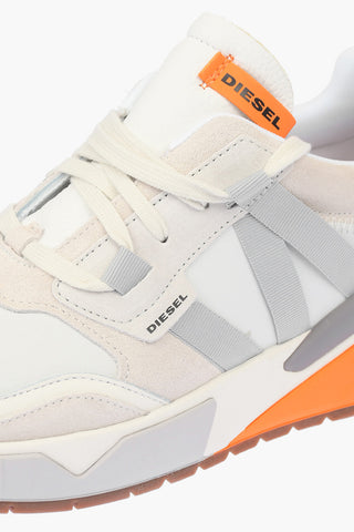 Fabric and Leather S-BRENTHA WL Sneakers