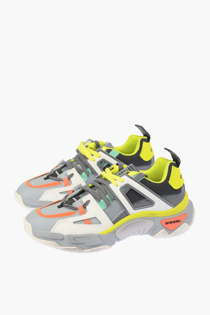 Fabric and Leather S-KIPPER LOW TREK II Sneakers