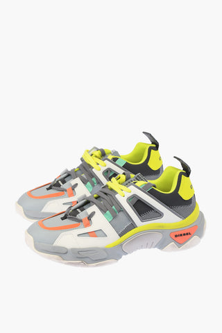 Fabric and Leather S-KIPPER LOW TREK II Sneakers
