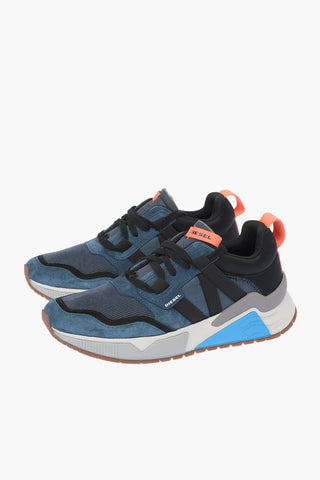 Fabric and Leather S-BRENTHA WL Sneakers