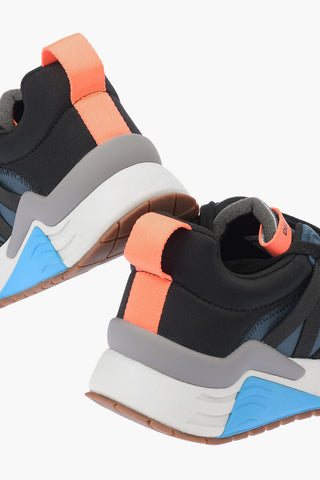 Fabric and Leather S-BRENTHA WL Sneakers